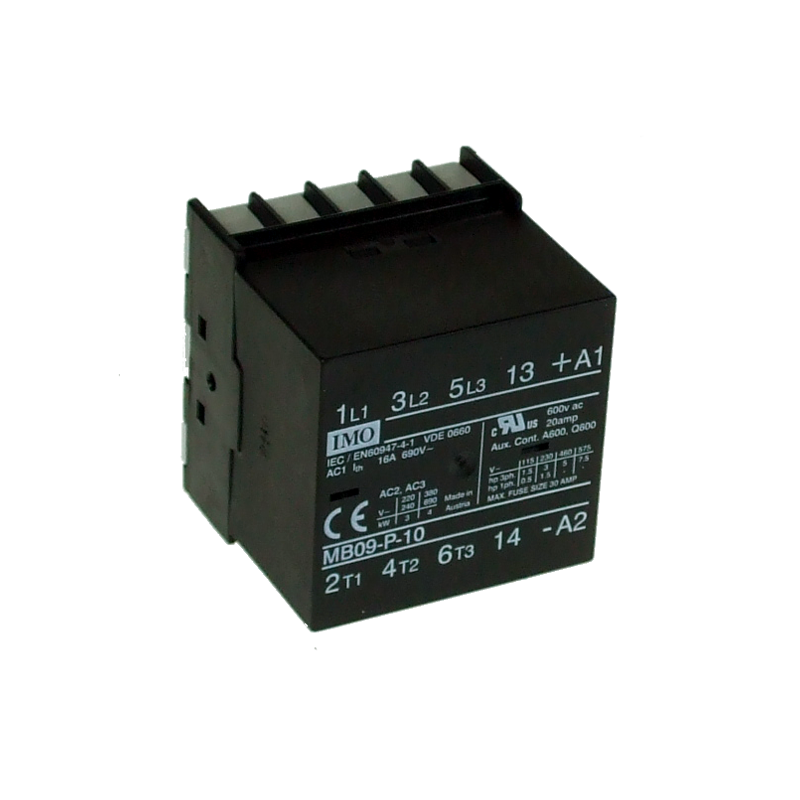 MINI CONTACTOR 9AMPS, 4kW PCB MOUNTED, 230Vac, IMO MINI CONTACTOR 9AMPS, 4kW PCB MOUNTED, 230Vac, IMO