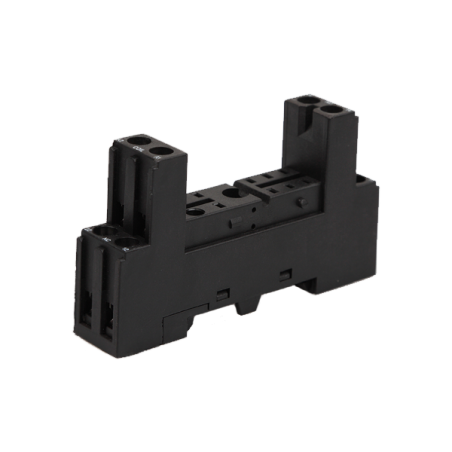 SRNE3-S Relay Socket + Clip For SRRHN Relay and Module T35 Din Mount, 5 Pins, Single, Imo precision