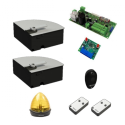 H21,Portões batente subterrâneos,Underground swing gates