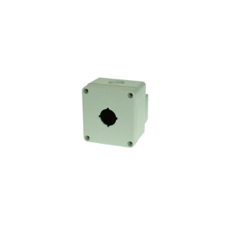 BG1 - Pushbutton Enclosure 1 Hole Grey, Imo precision