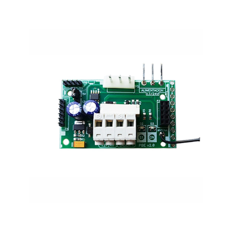 Adaptador de 4 y 6 pines - CLE ERR 12/24VDC/VAC