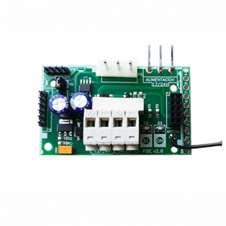 Adaptador de 4 y 6 pines - CLE ERR 12/24VDC/VAC