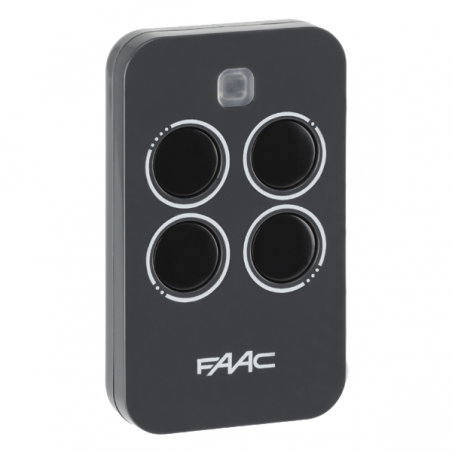 FAAC 787456 Émetteur - XT4 433 RC 4C