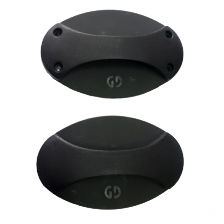 Poignée en plastique résidentielle