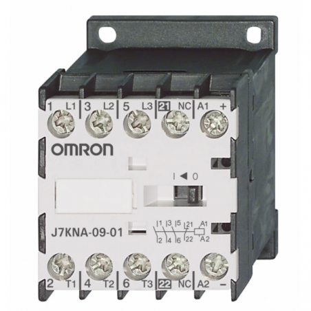 Contactor 9A AC3, 3P+NC, 24VAC