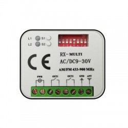 D-RX MULTI [2C][433-868MHZ] - Receptor