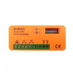 D-RX MULTI WIFI [2C][433-868MHZ] - Récepteur