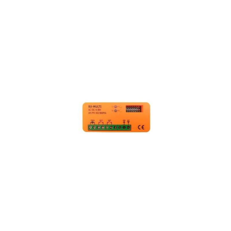 D-RX MULTI WIFI [2C][433-868MHZ] - Receptor