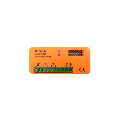 D-RX MULTI WIFI [2C][433-868MHZ] - Receptor