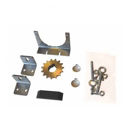 Chain Drive Kit for DE motors (Chain not included)