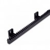 Rack Noir 1005 mm en Nylon - 500 Kg
