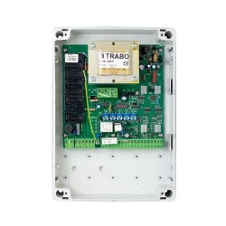 LOGIC M-[1 ou 2 Motor 230VAC / 5A ou 2x2,5A-Quadro Eletrónico]