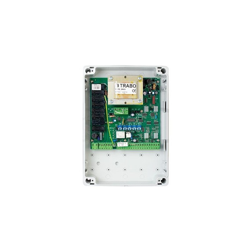 LOGIC M - 1 ou 2 Moteurs 230VAC / 5A ou 2x2.5A - Panneau Electronique