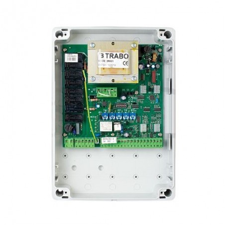 LOGIC M - 1 ou 2 Moteurs 230VAC / 5A ou 2x2.5A - Panneau Electronique