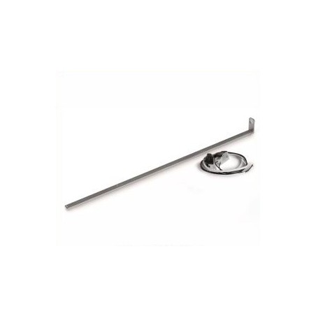 Curso de apertura y cierre del grupo de aletas para motor PWR50