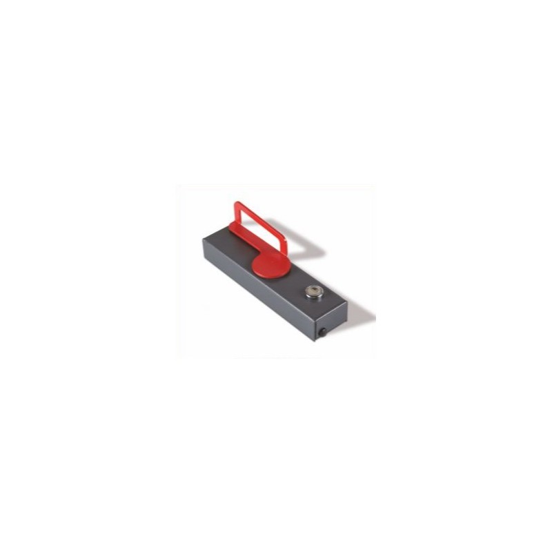 Manija con Llave y Cable 5m para Desbloqueo a Distancia