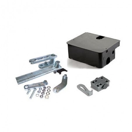 1 petite boîte CUBIC6C + 1 levier CUBIC6L + déverrouillage CUBIC6SBL