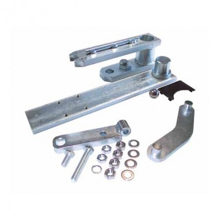 Lever with 110º opening