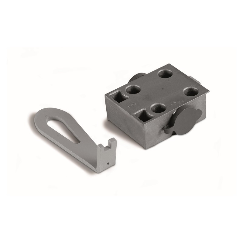 Lever unlocking