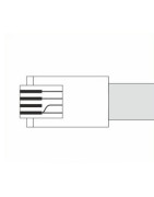 Cable (10m) con Conector RJ11 - Contacto de Gestión NO
