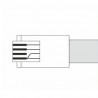 Cable (10m) con Conector RJ11 - Contacto de Gestión NO