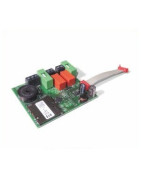 Carte auxiliaire pour la connexion d'accessoires