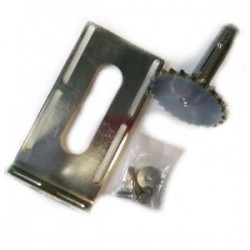 Axe complet avec pignon Z24"