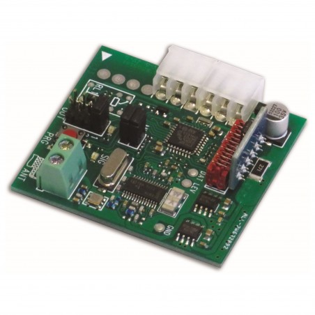 Single channel 12-24VDC receiver for Quadro EL400 and EL500