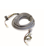 Cable de 5 m para fuente de alimentación del motor y gestión de puntos finales o codificador