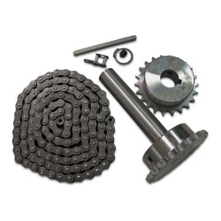 Kit de transmisión de motor de eje 1:1,5 - 1,6 m