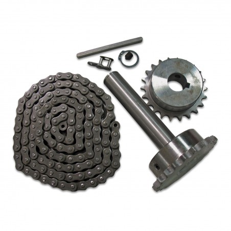 Kit de transmission de moteur à axe 1: 1,5 - 1,6 m