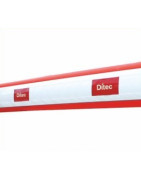 Bras Elliptique en Aluminium L : 3700 mm