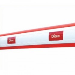 Brazo Elíptico en Aluminio L: 3700 mm