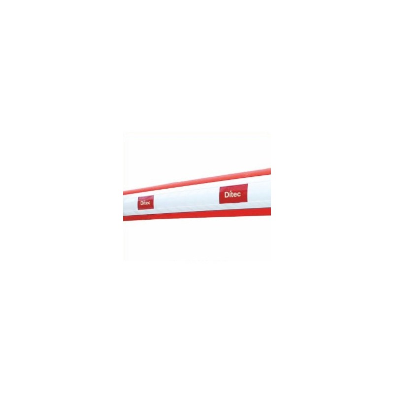 Brazo Elíptico en Aluminio L: 3700 mm