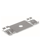 Plaque de base pour barrière