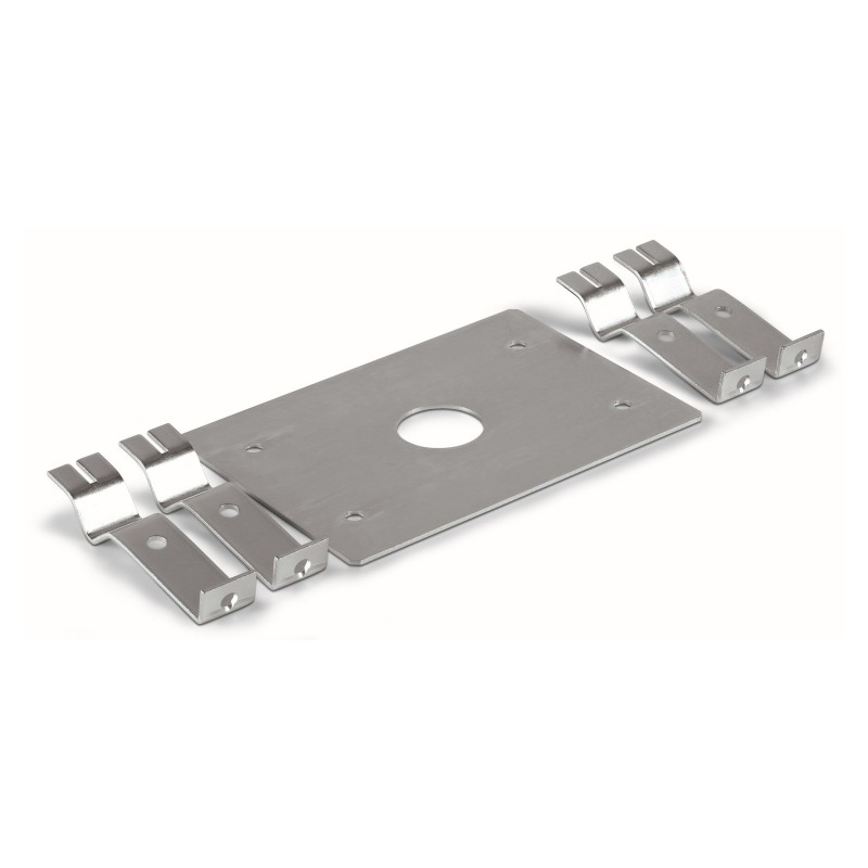 Plaque de base pour barrière