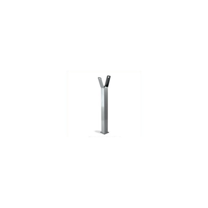 Support de tige fixe avec verrouillage électromagnétique