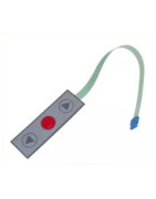 Botoneira 3 Teclas [E1A e E1T],3-Key Pushbutton [E1A and E1T]