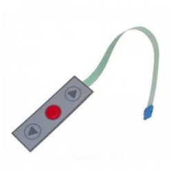 Botoneira 3 Teclas [E1A e E1T],3-Key Pushbutton [E1A and E1T]