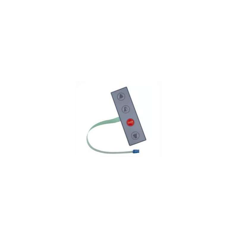 PT4-[Botoneira Optional p/ E1A e E1T c/ 4 Teclas]