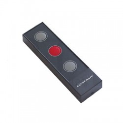 Panel de Control en Caja - 3 Botones (Abrir-Stop-Cerrar)