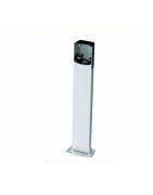AXC50-[Columna Exterior Aluminio 500mm]