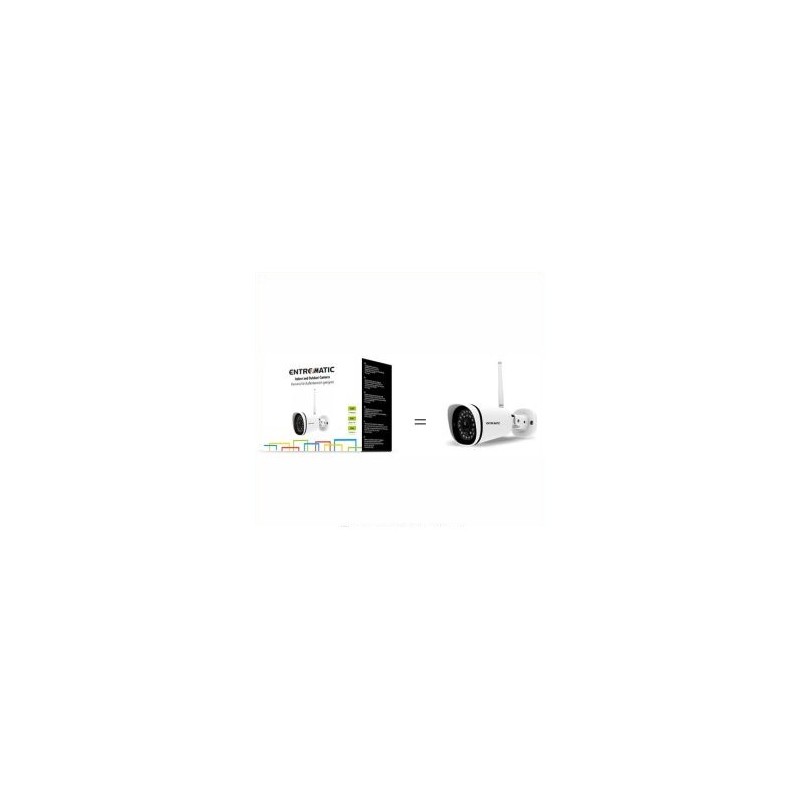 IPCAM1-[Câmara para Interior e Exterior]
