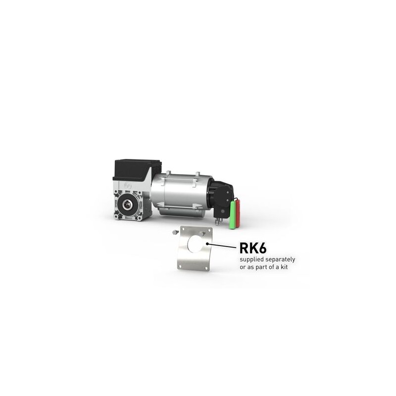 Motor Eixo Elektromaten SI 8.180, Monofásico - Portas Rápidas