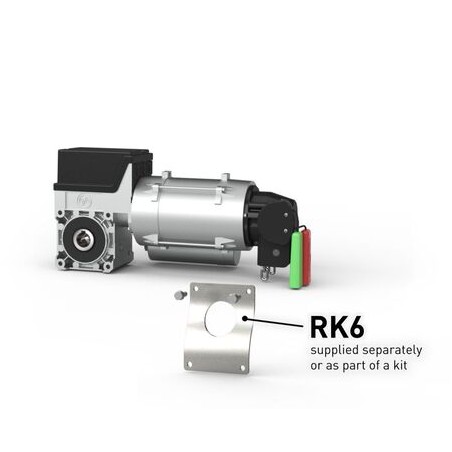 Motor Eixo Elektromaten SI 8.180, Monofásico - Portas Rápidas