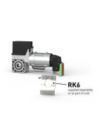 Motor Eixo Elektromaten SE 9.24, eixo 25,4 (SG50)