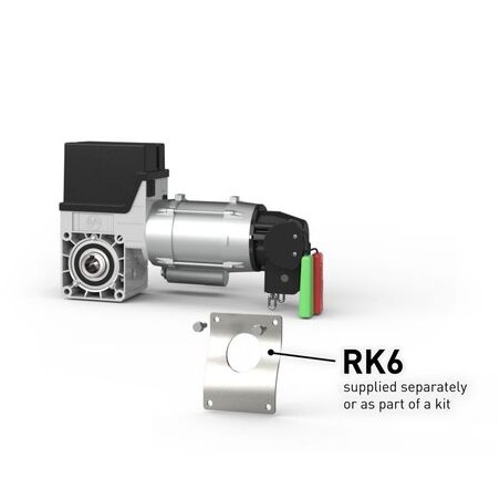 Motor Eixo Elektromaten SE 9.24, eixo 25,4 (SG50)