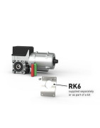 Motor Eixo Elektromaten SI 13.70-400, eixo 40,0 (NHK)