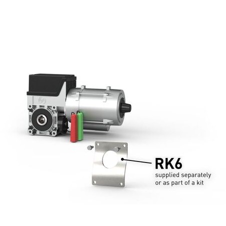 Motor Eixo Elektromaten SI 13.70-400, eixo 40,0 (NHK)