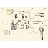 Motor Eixo Elektromaten SE 9.24, eixo 25,4 (SG50)